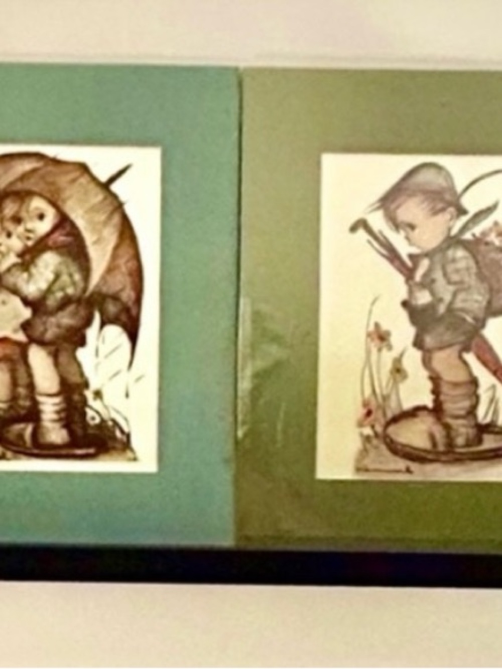 Vintage Hummel Set of 4 Matted Prints
16” Wall Art - Picture 3 of 11